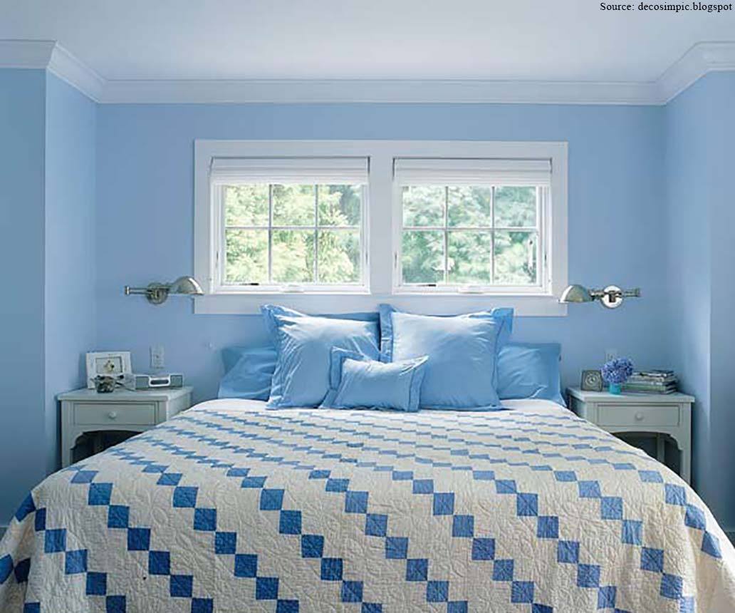 Bedroom Good Looking Light Blue Bedroom Pictures Ba Walls Inside throughout measurements 1032 X 860