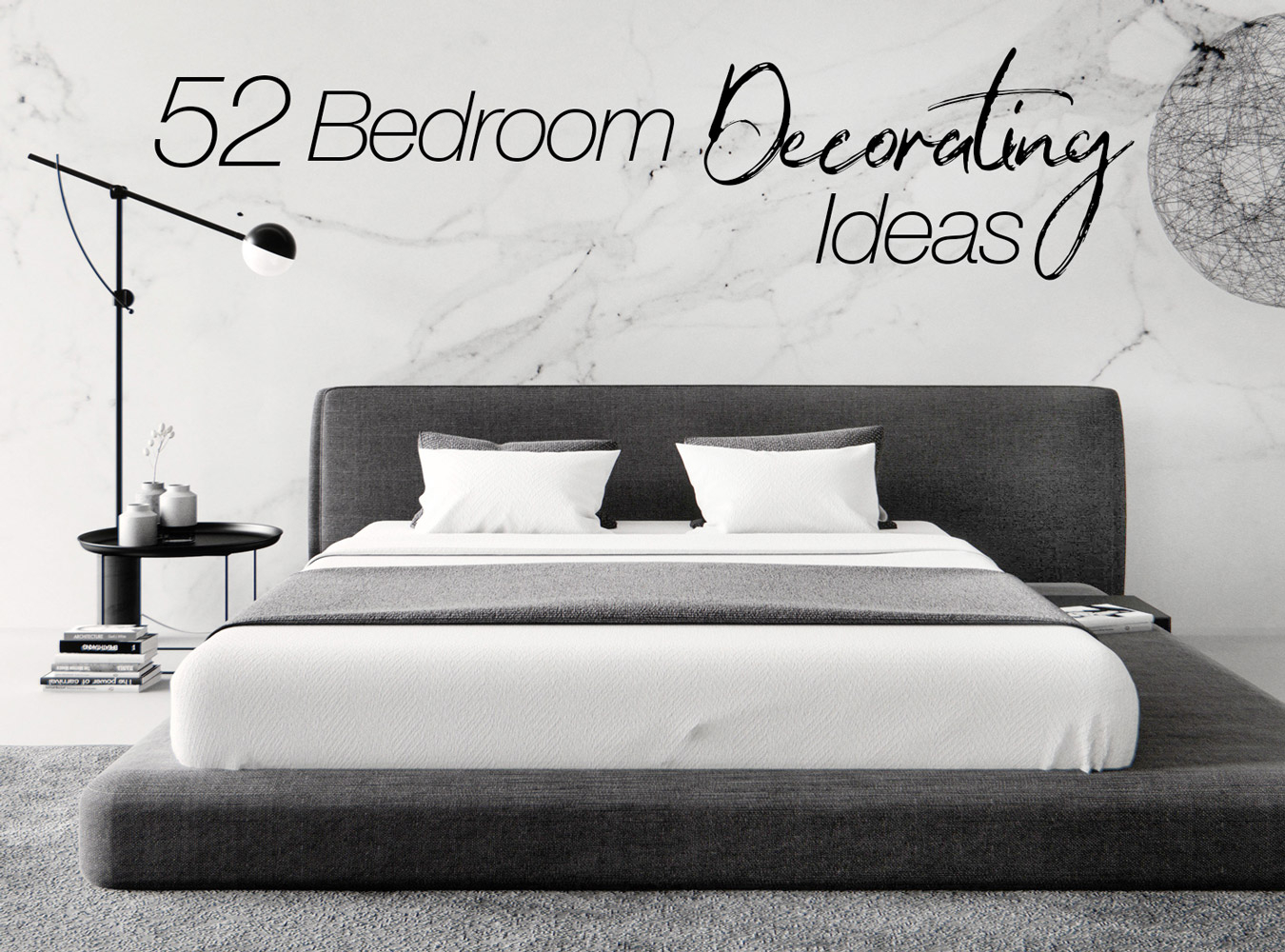 Bedroom Ideas 52 Modern Design Ideas For Your Bedroom The Luxpad inside dimensions 1350 X 1000