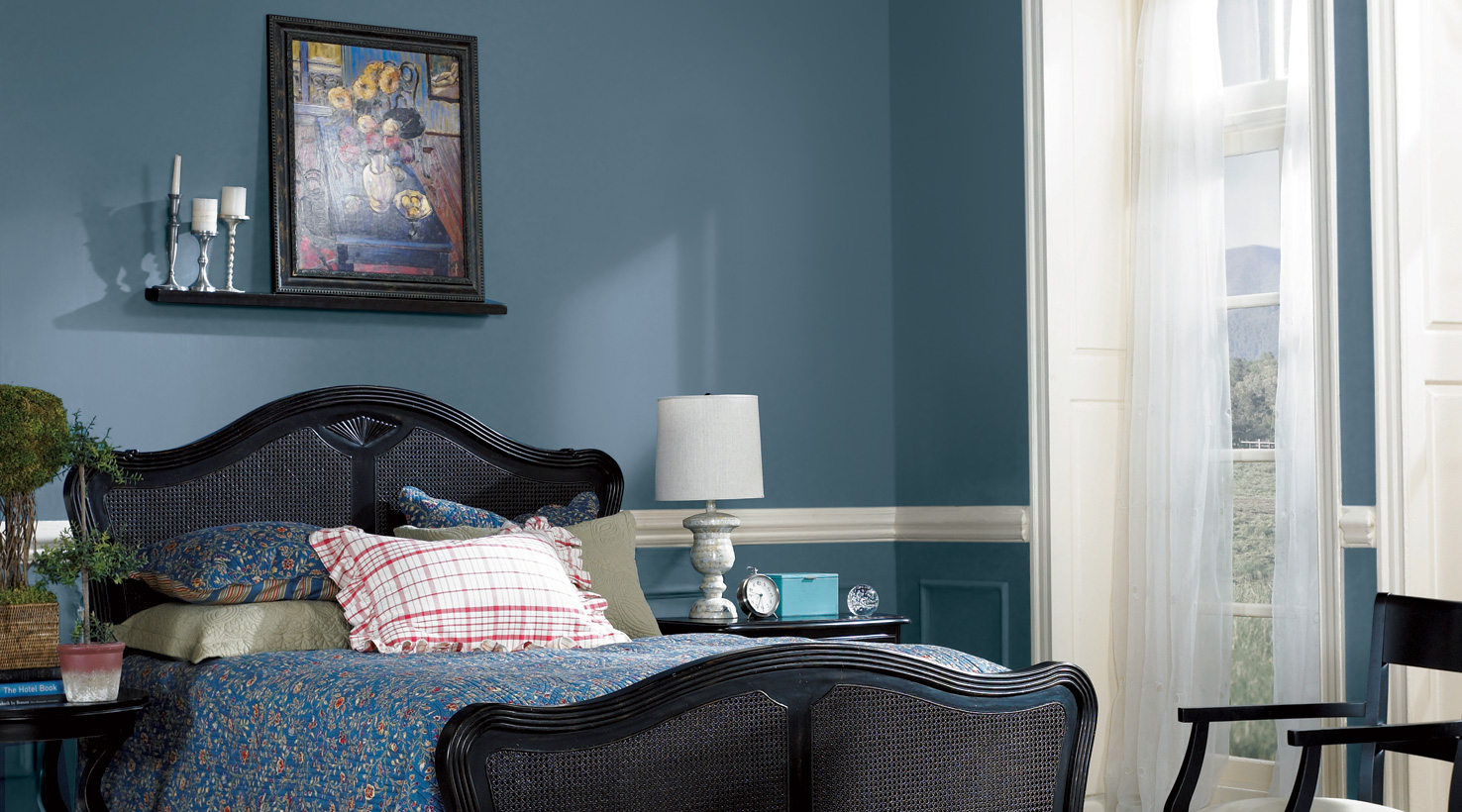 Bedroom Paint Color Ideas Inspiration Gallery Sherwin Williams inside proportions 1476 X 820