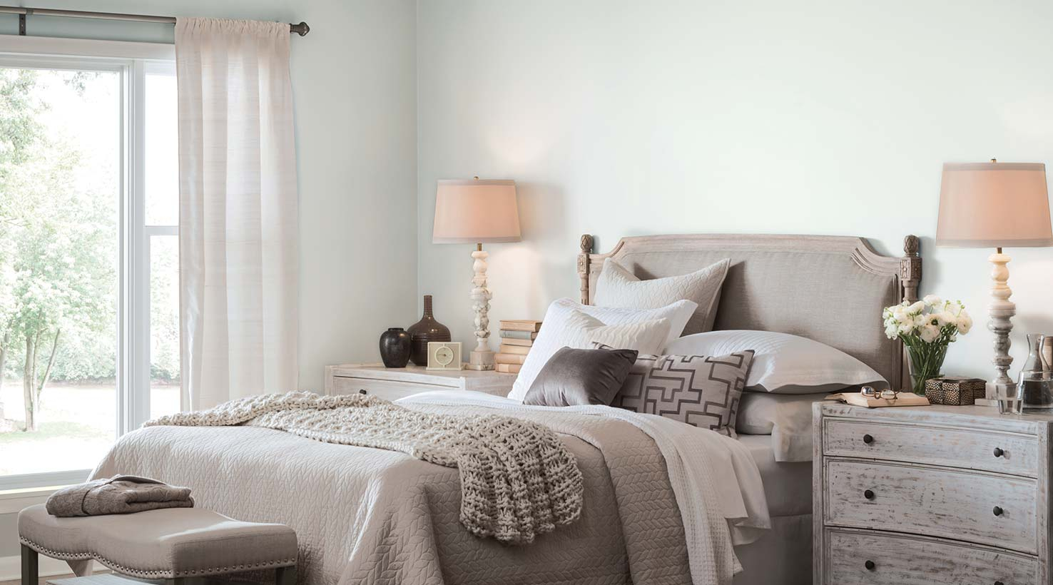 Bedroom Paint Color Ideas Inspiration Gallery Sherwin Williams with proportions 1476 X 820