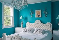 Bedroom Paint Color Inspiration Eclectic Turquoise Blue Bedroom with size 1200 X 1803