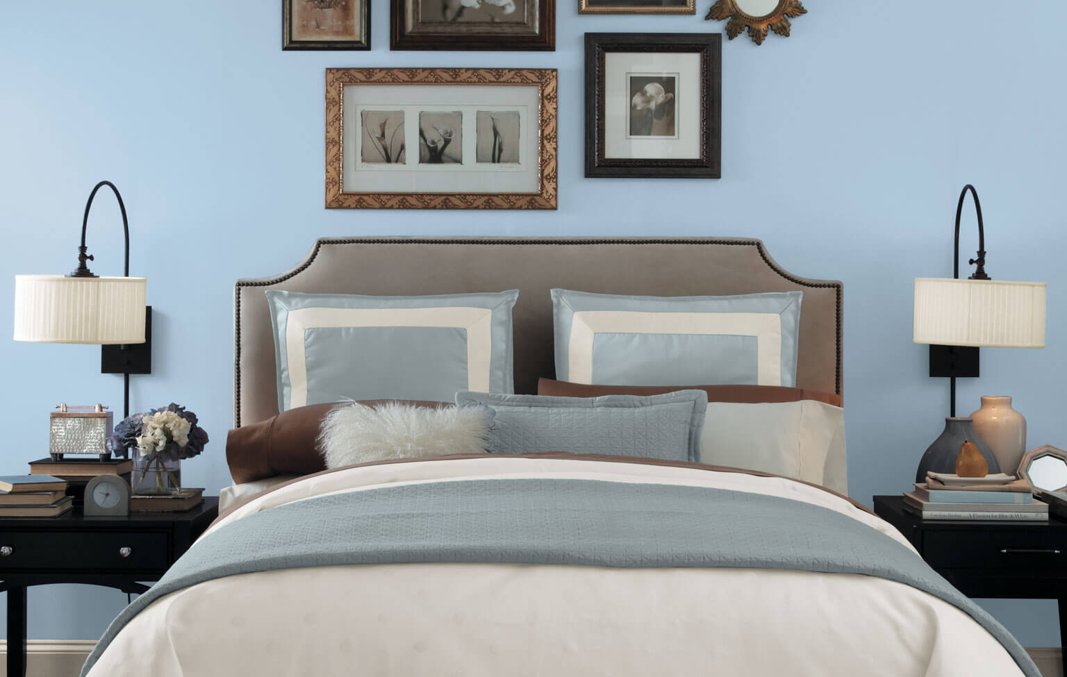 Bedroom Paint Color Schemes Home Decorating Painting Advice regarding size 1536 X 975
