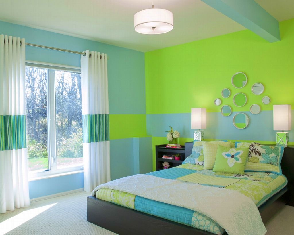 Bedroom Paint Color Shade Ideas Blue And Green Colors For Bedrooms intended for dimensions 1024 X 817