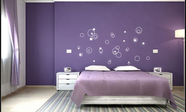 Bedroom Purple Bedroom Color Schemes With Unique Wall Art And with regard to sizing 1800 X 1350