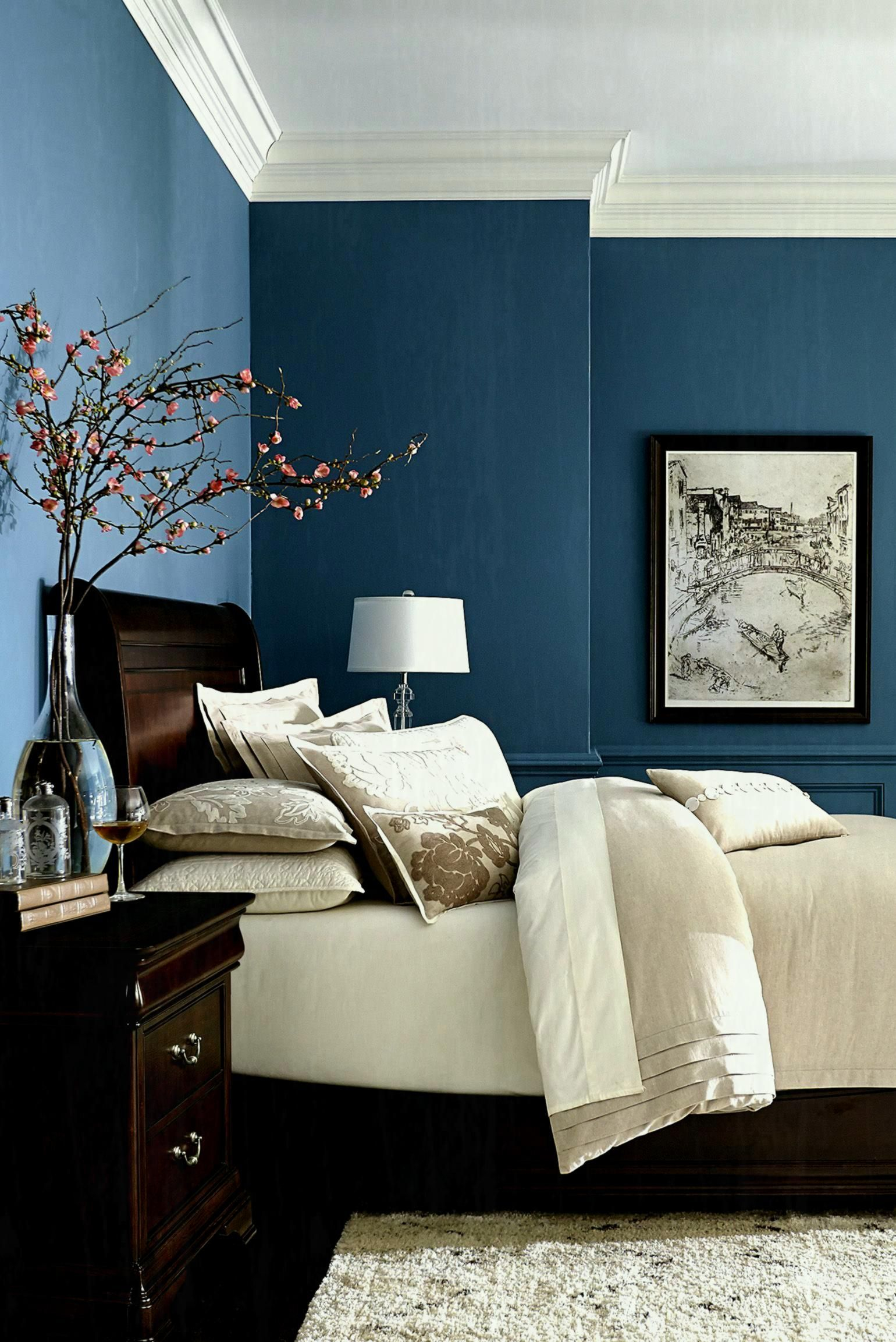 Bedroom Wall Color Schemes Interior Ideas On Design Zen Scheme Best for size 1540 X 2305