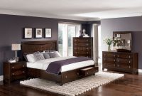 Bedroom Wall Color With Dark Brown Furniture Bedroom Wall throughout measurements 1161 X 900