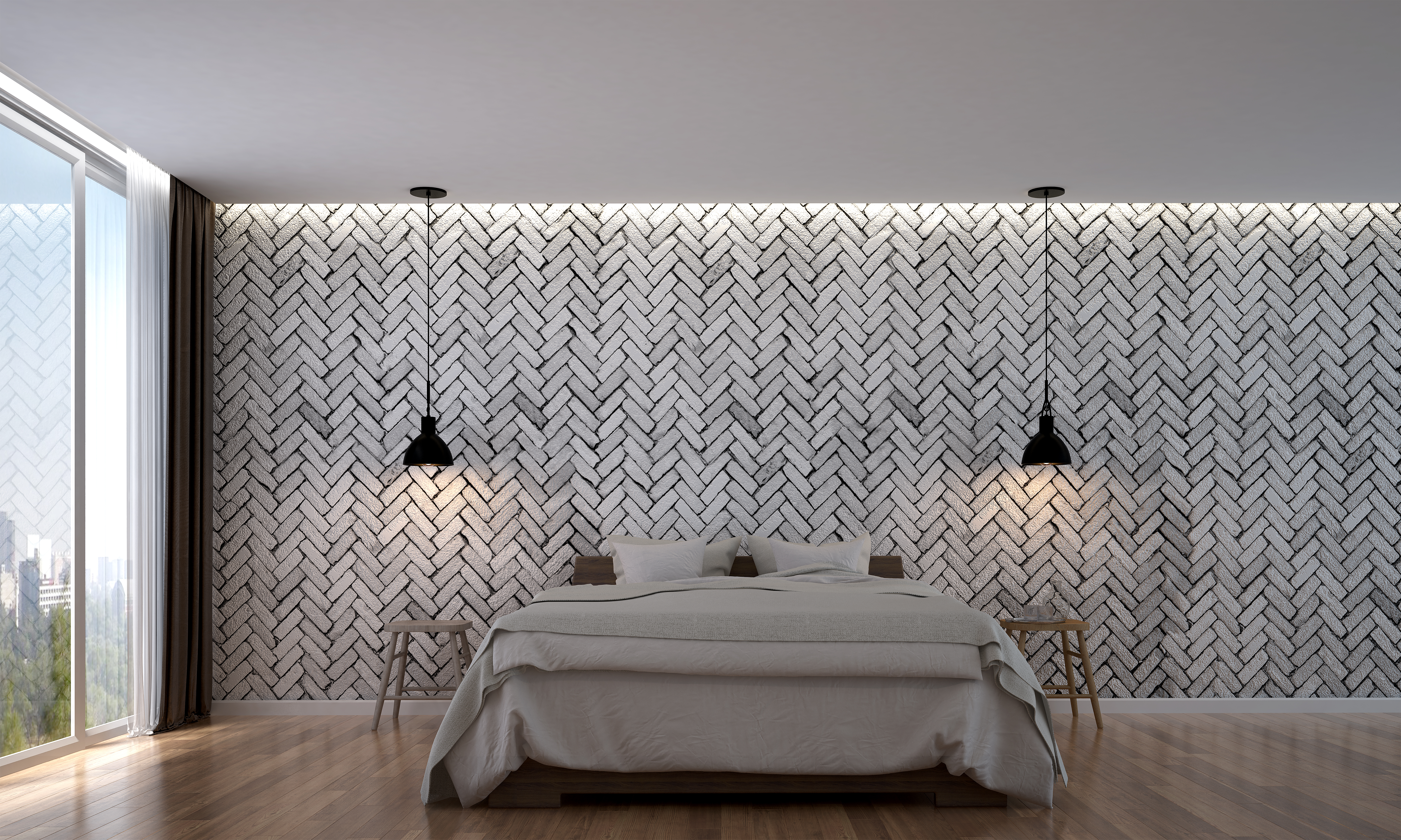 Bedroom Wall Textures Ideas Inspiration Kansai Nerolac regarding proportions 7500 X 4500