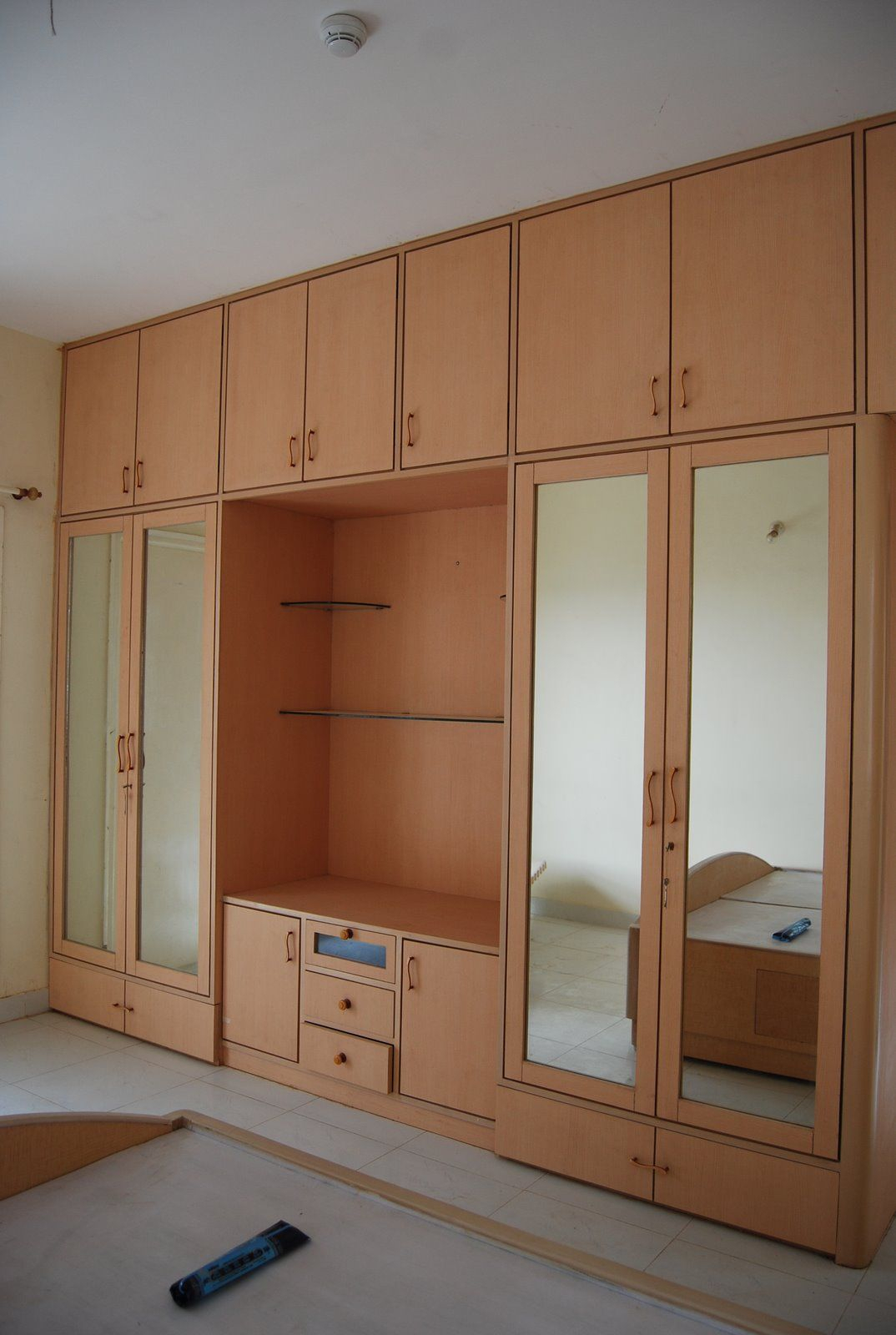 Bedroom Wardrobe Closet Wardrobe 4 Storing Cabinet Hand Made regarding dimensions 1074 X 1600