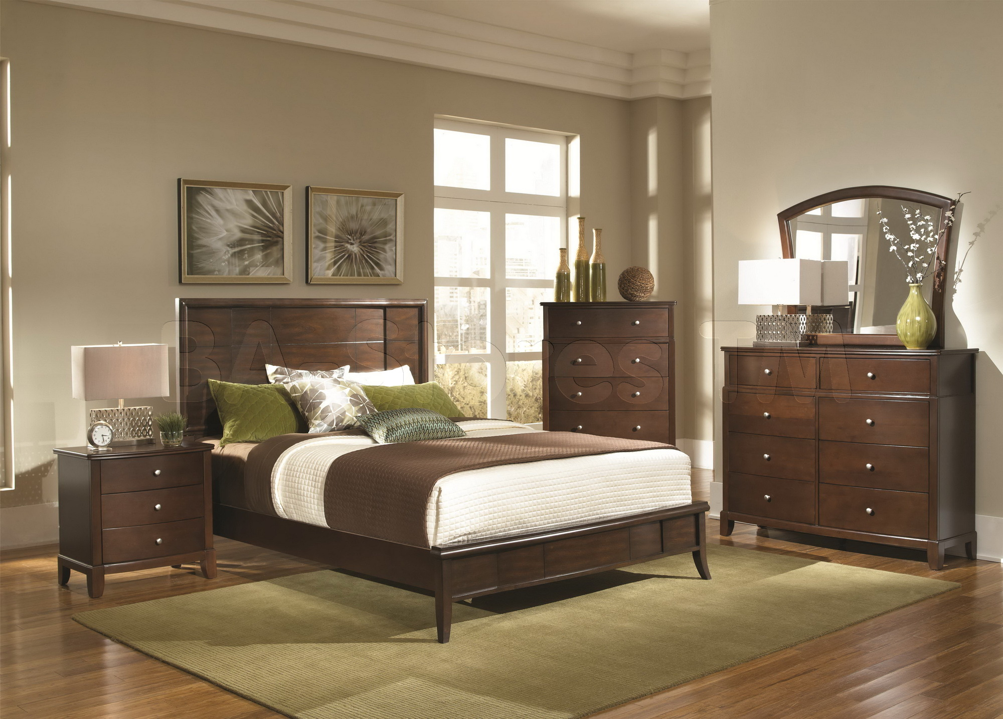 Bedroom Which Paint Color Goes With Brown Furniture White And in sizing 2000 X 1435