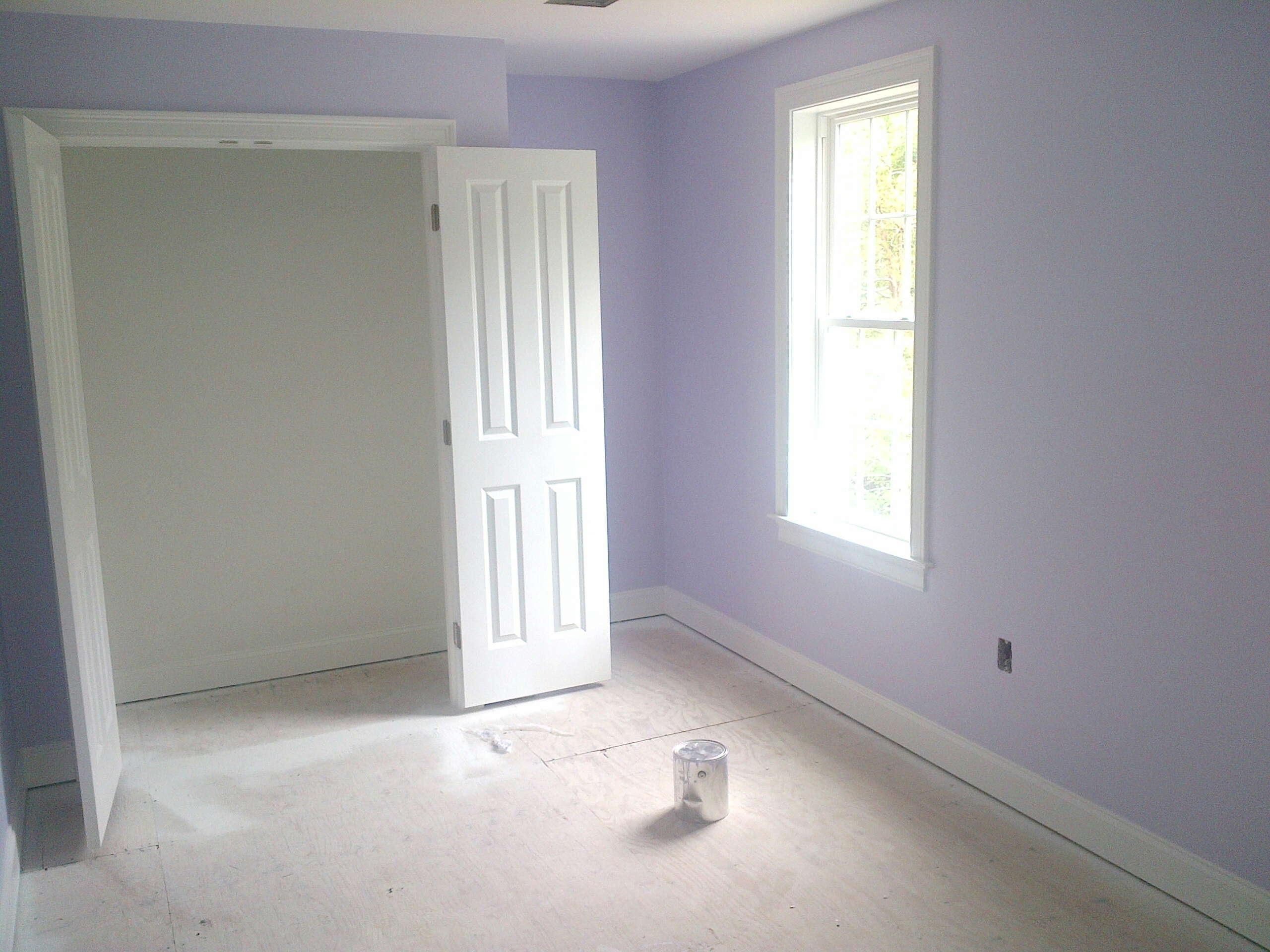 Benjamin Moore Lavender Ice Hmmm Way To Cool Needs A Warmer intended for sizing 2560 X 1920