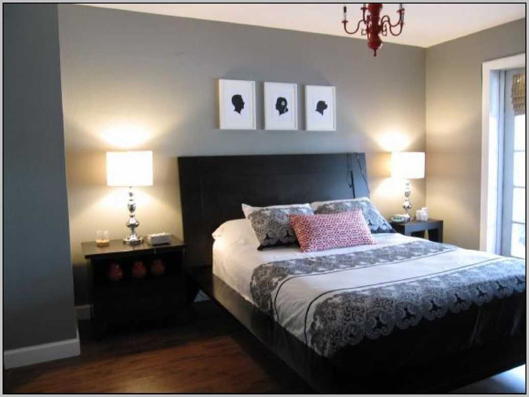 Best Color To Paint Your Bedroom Enchanting Master Bedroom Painted within size 1037 X 779