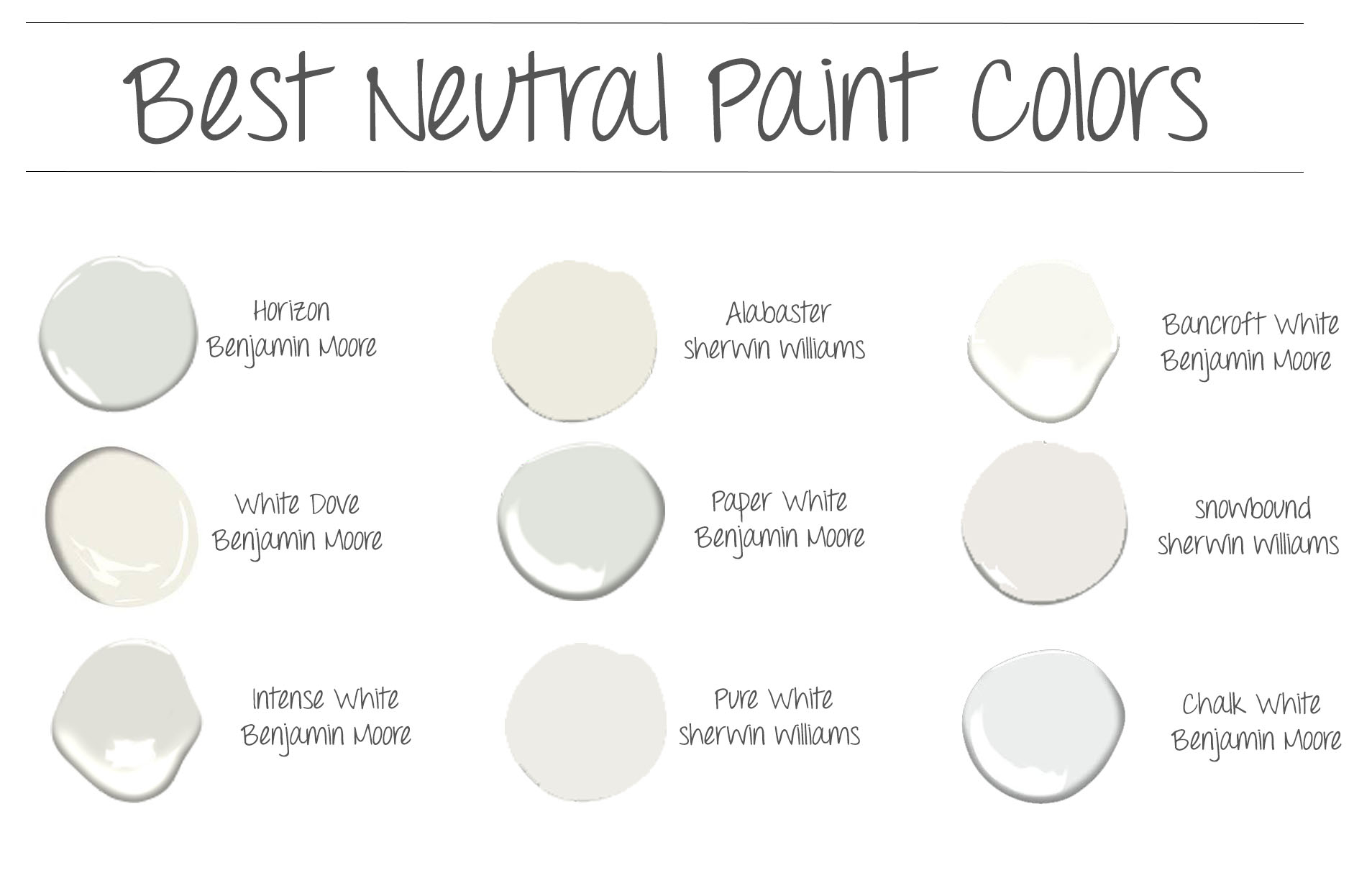 Best Neutral Paint Colors Monica Marie Design with size 1908 X 1221