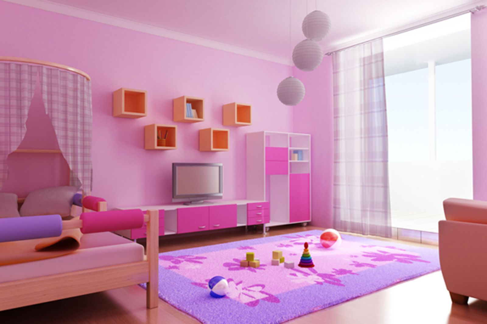 Best Paint Color Ideas For Teenage Girls Bedroom Design With Three pertaining to sizing 1600 X 1066