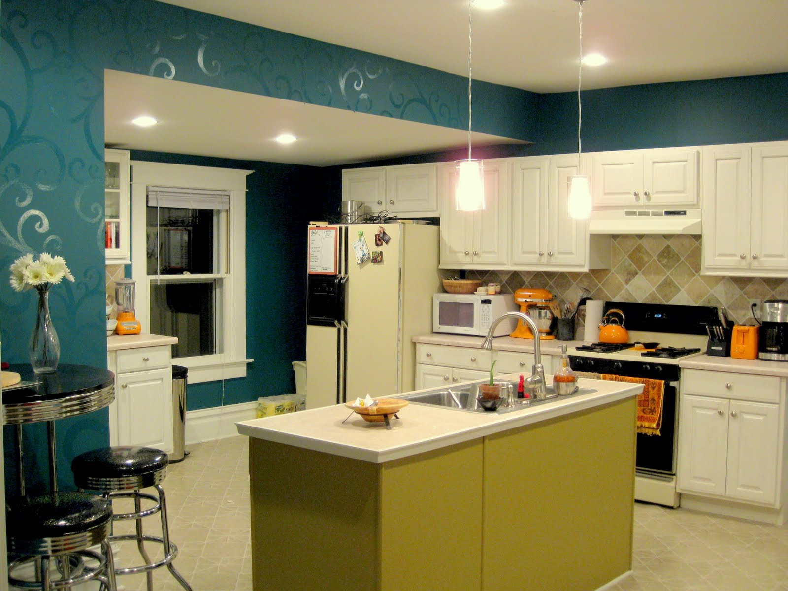 Best Paint Colors For Kitchen Wall Paint Colors For Kitchen Kitchen within measurements 1600 X 1200