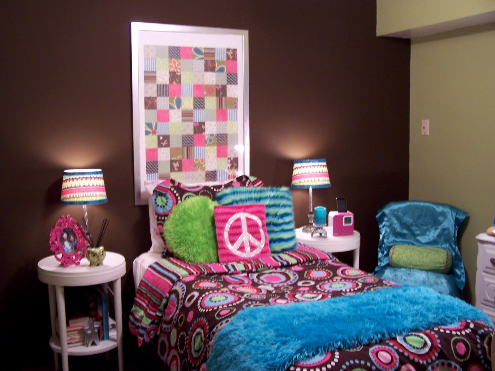 Best Teenage Girl Bedroom Colors Design Idea And Decor pertaining to proportions 1600 X 1200