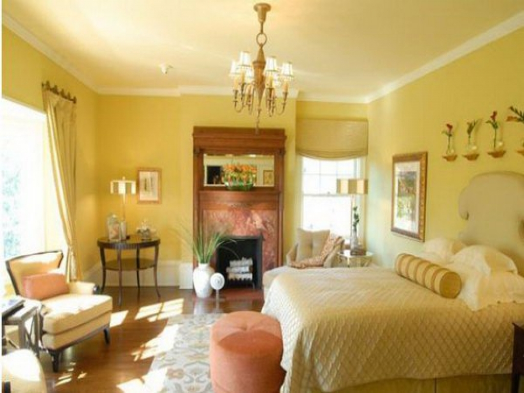 Best Yellow Paint Colors For Bedroom Best Soft Yellow Paint Color intended for measurements 1024 X 768