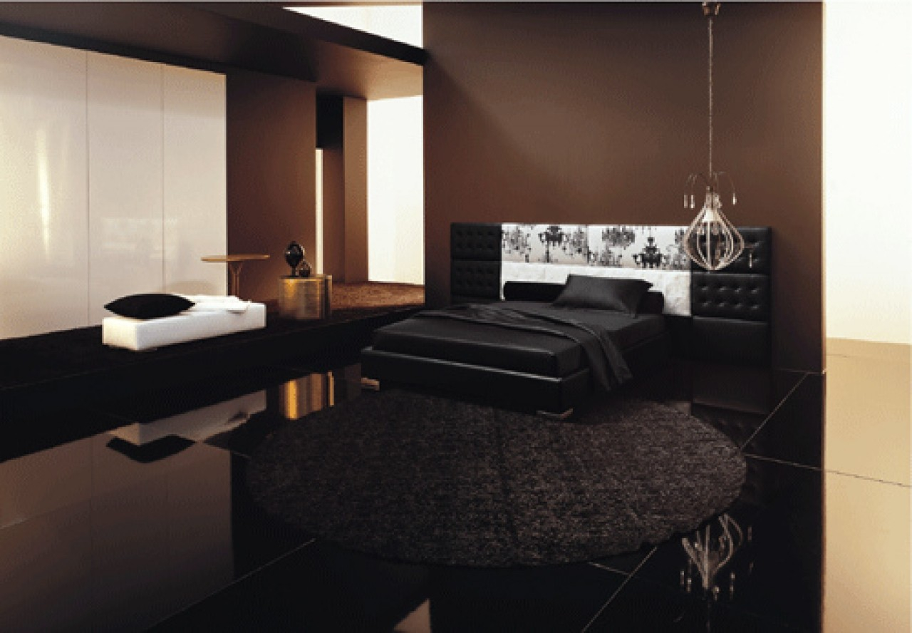 Black And Tan Bedroom Ideas With Dark Brown Atmosphere Lavender inside dimensions 1280 X 888