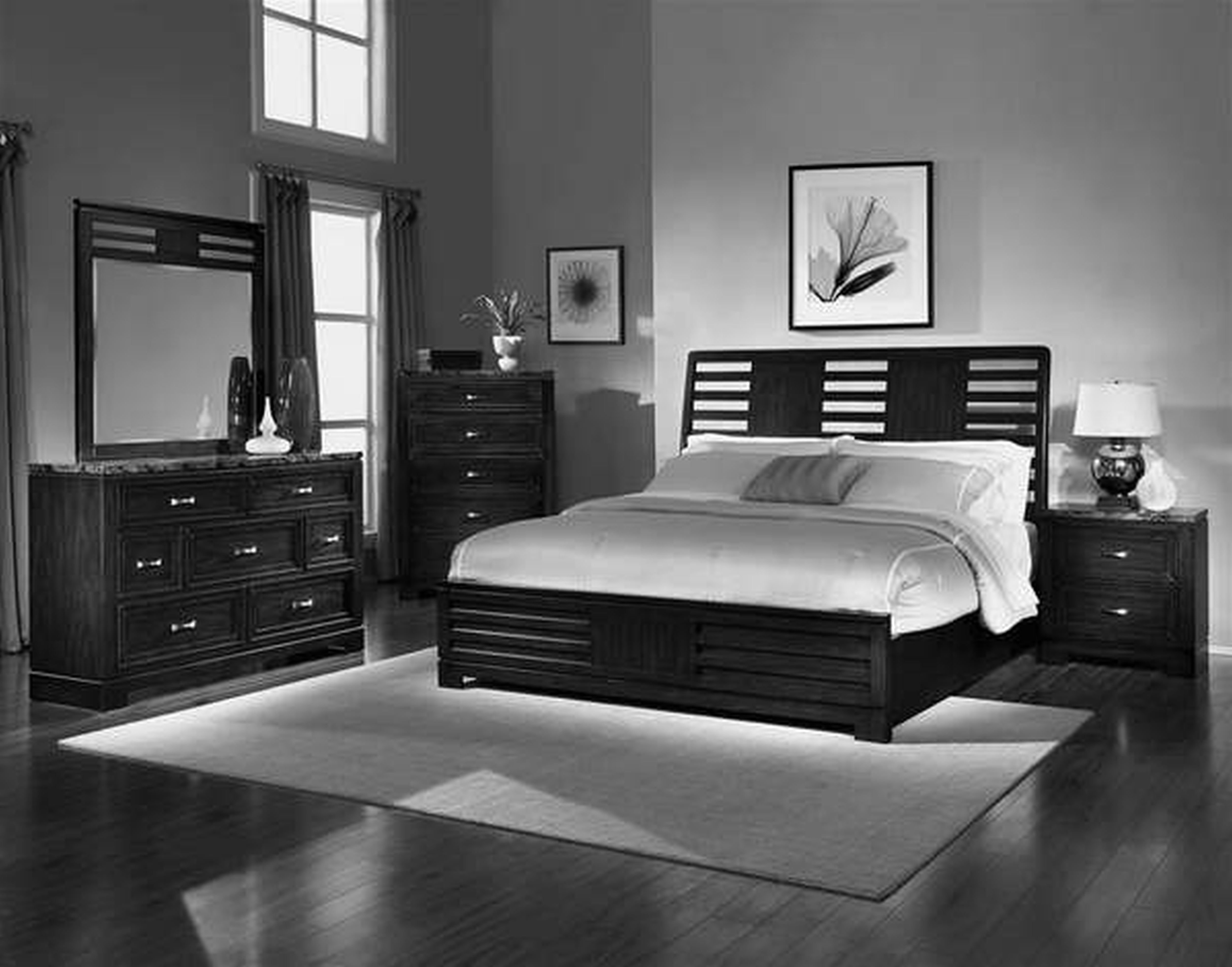 Black And Wood Bedroom Furniture Picture11 Bedroom Furniture In with sizing 5000 X 3925