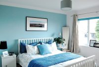 Blue Bedroom The Sea Blue Cushions Light Blue Bedroom Blue And with sizing 2861 X 1902