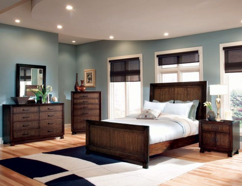 Brown Bedroom Furniture Decorating Ideas Pwonderful Bedroom Colors inside size 1024 X 787
