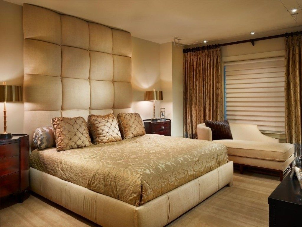 Brown Gold And Cream Bedroom Ideas My Dream Home Warm Bedroom regarding measurements 1024 X 768