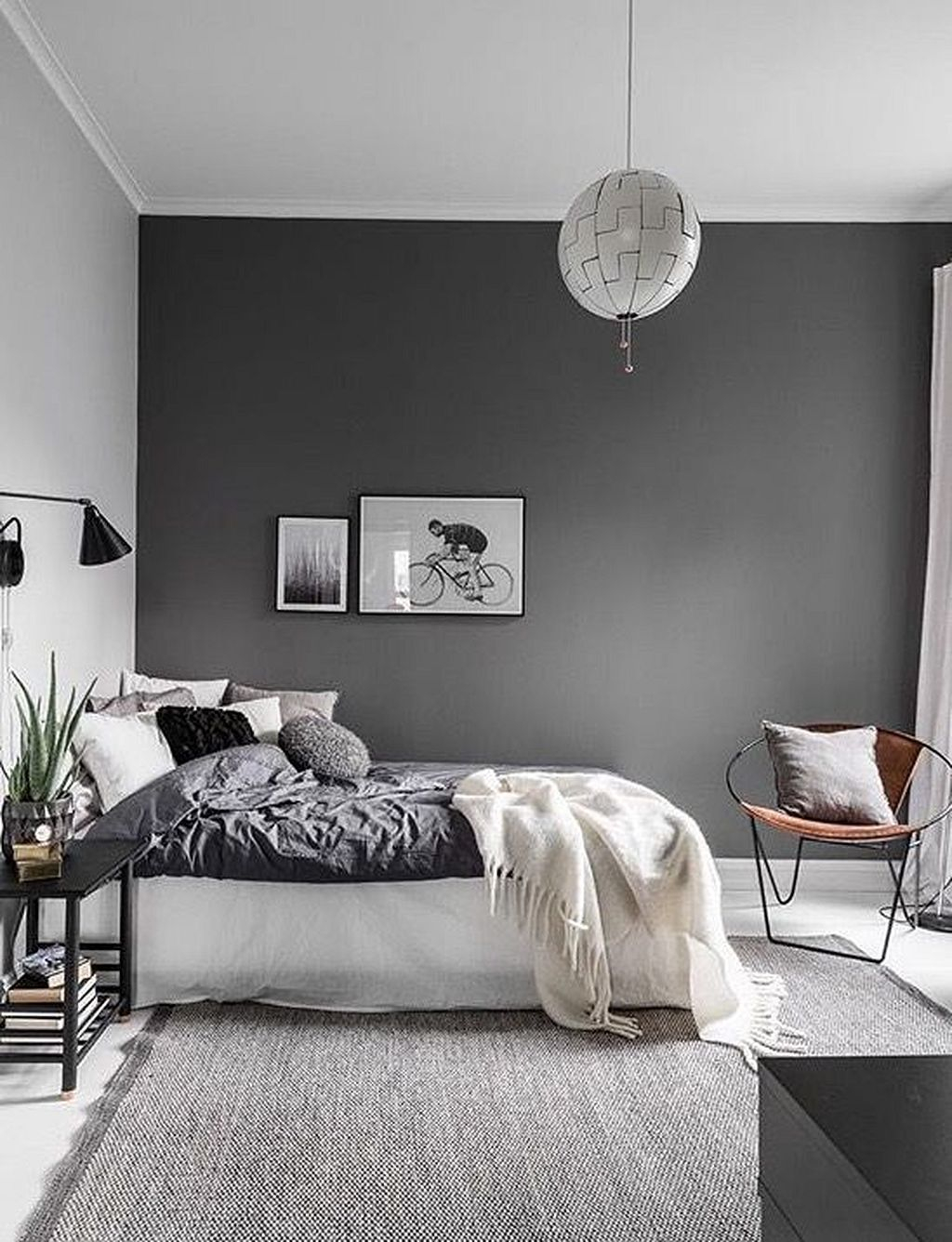 Calm Gray Bedroom Color Ideas 61 Bedroom Minimalist Bedroom pertaining to sizing 1024 X 1336