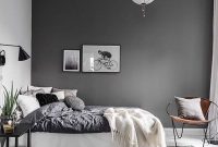 Calm Gray Bedroom Color Ideas 61 Bedroom Minimalist Bedroom within size 1024 X 1336