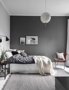 Calm Gray Bedroom Color Ideas 61 Bedroom Minimalist Bedroom within size 1024 X 1336