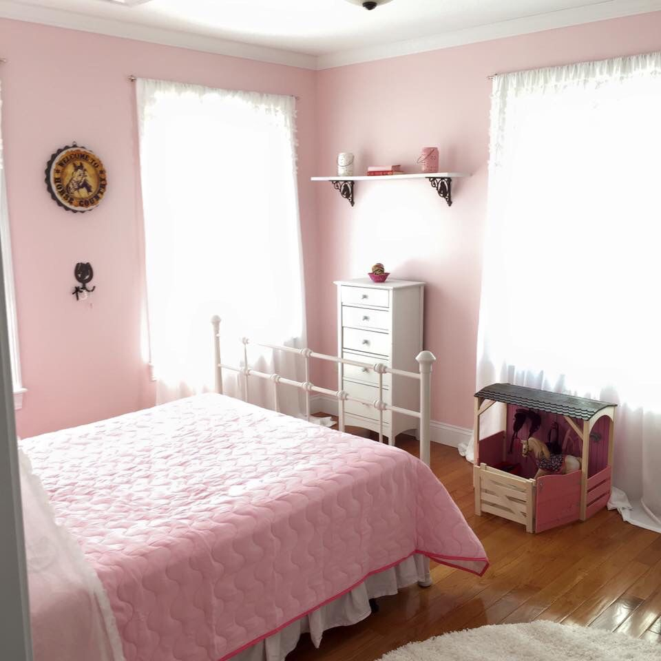 Charming Pink Sherwin Williams And A Few Horse Touches Dream intended for sizing 960 X 960