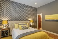 Chic Yellow And Grey Bedroom Bedroom In 2019 Grey Bedroom Decor in size 1024 X 768
