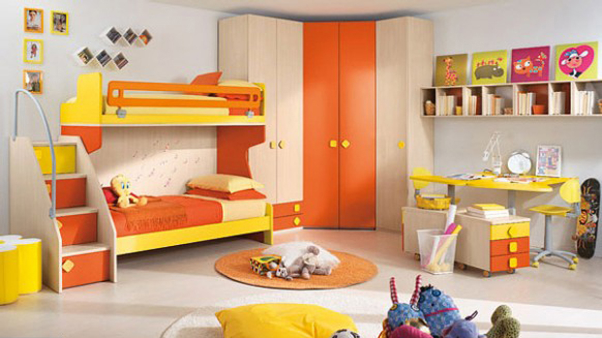 Children Bedrooms Design inside proportions 1200 X 674