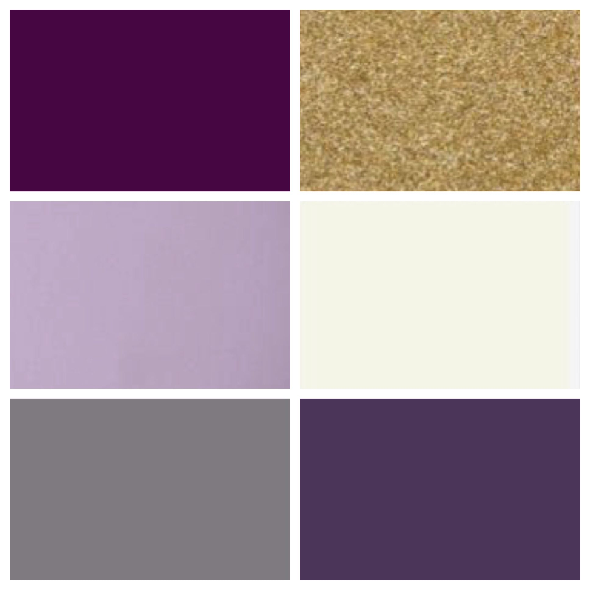 Cj Wedding Color Palette Plum Lilac Gray Gold Cream Eggplant in measurements 1936 X 1936