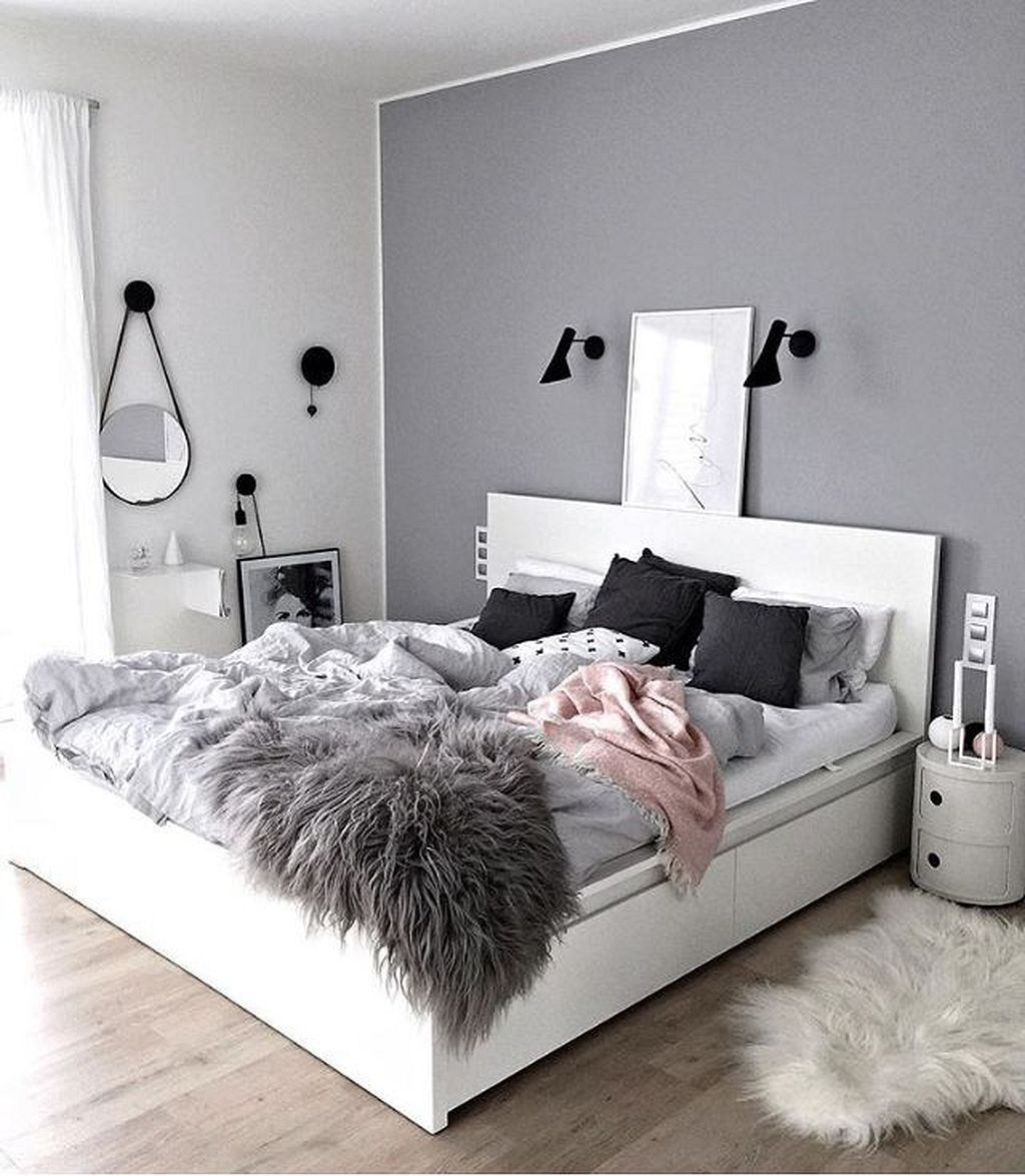 Classy Gray Bedroom Ideas Color Modern Home Design regarding proportions 1024 X 1174