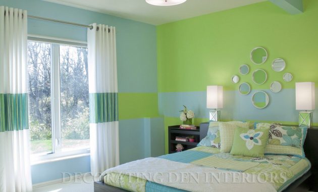 Clever Use Of Paint Creates Rooms Design Bedroom Ideas Bedroom with regard to sizing 1200 X 960