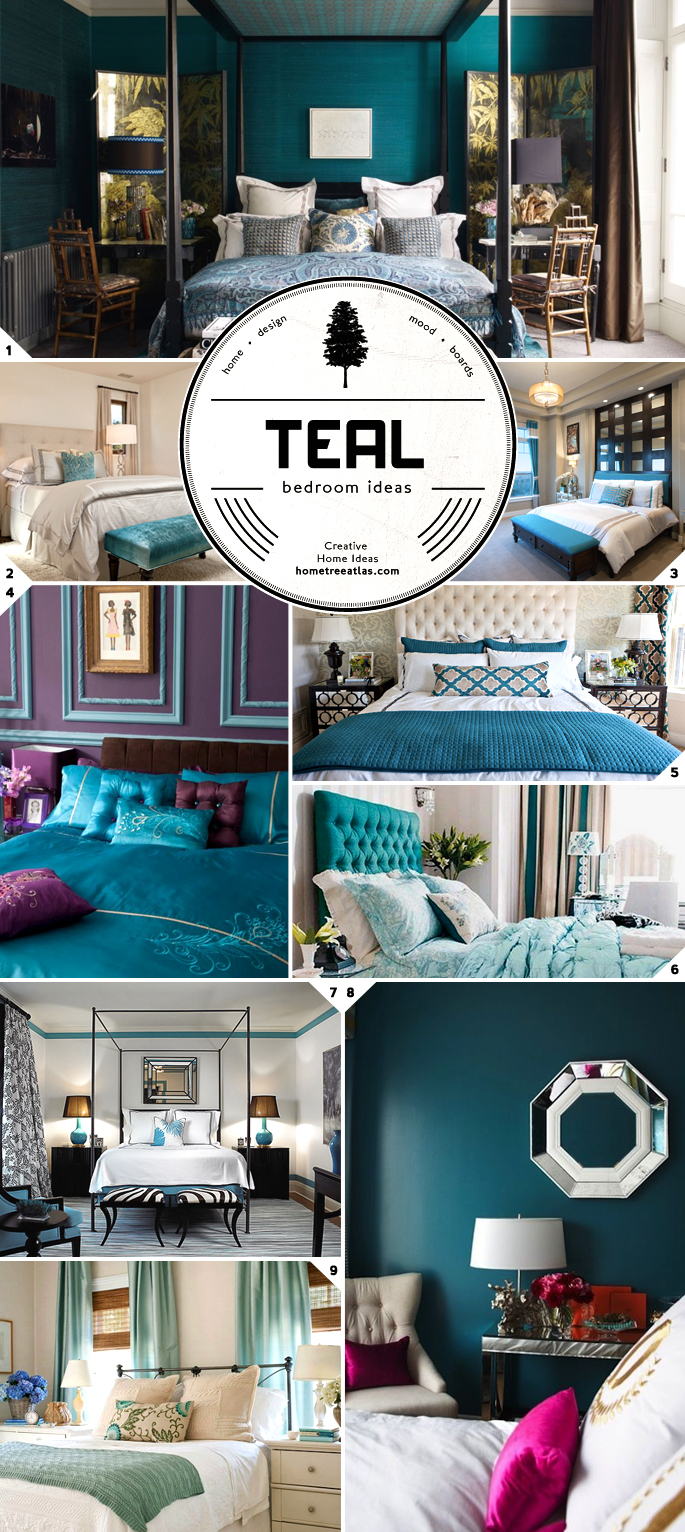 Color Choice Teal Bedroom Ideas Home Tree Atlas inside proportions 685 X 1532