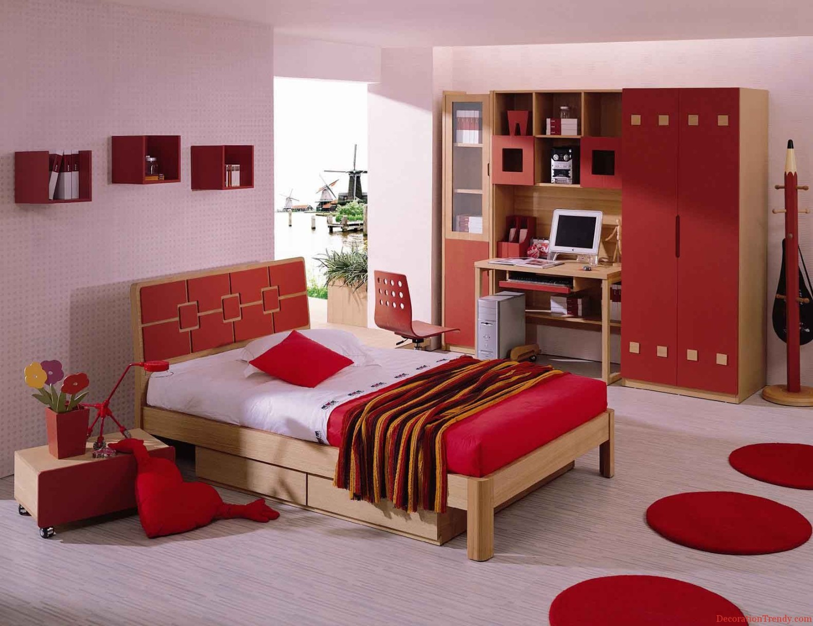 Color Combinations For Bedrooms Say Goode To Your Boring Single for dimensions 1580 X 1216