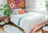 Colorful Bedroom Bohemian Bohemian Bedroom Design California in measurements 1241 X 1551