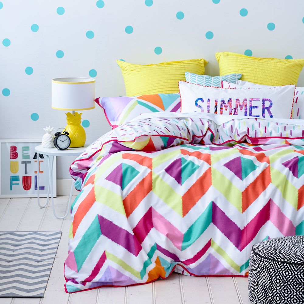 Colorful Bedroom Home Decor For Summer Like Hlszoba Tletek regarding dimensions 1000 X 1000