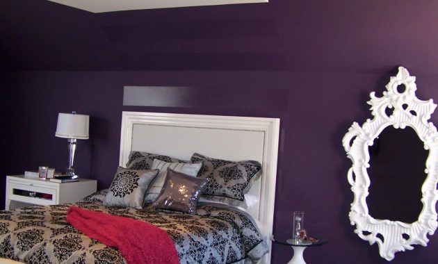 Contrast Contrast Contrast Jerica In 2019 Purple Bedrooms for size 1425 X 1900