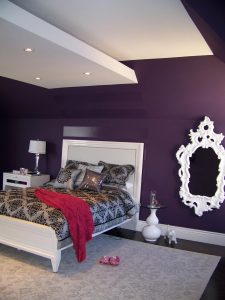 Contrast Contrast Contrast Jerica In 2019 Purple Bedrooms regarding size 1425 X 1900