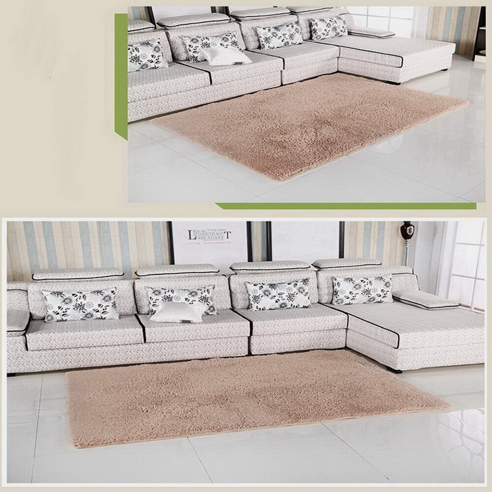 Cream Color Beige Super Soft Carpet Living Roombedroom Antiskid with regard to size 1000 X 1000