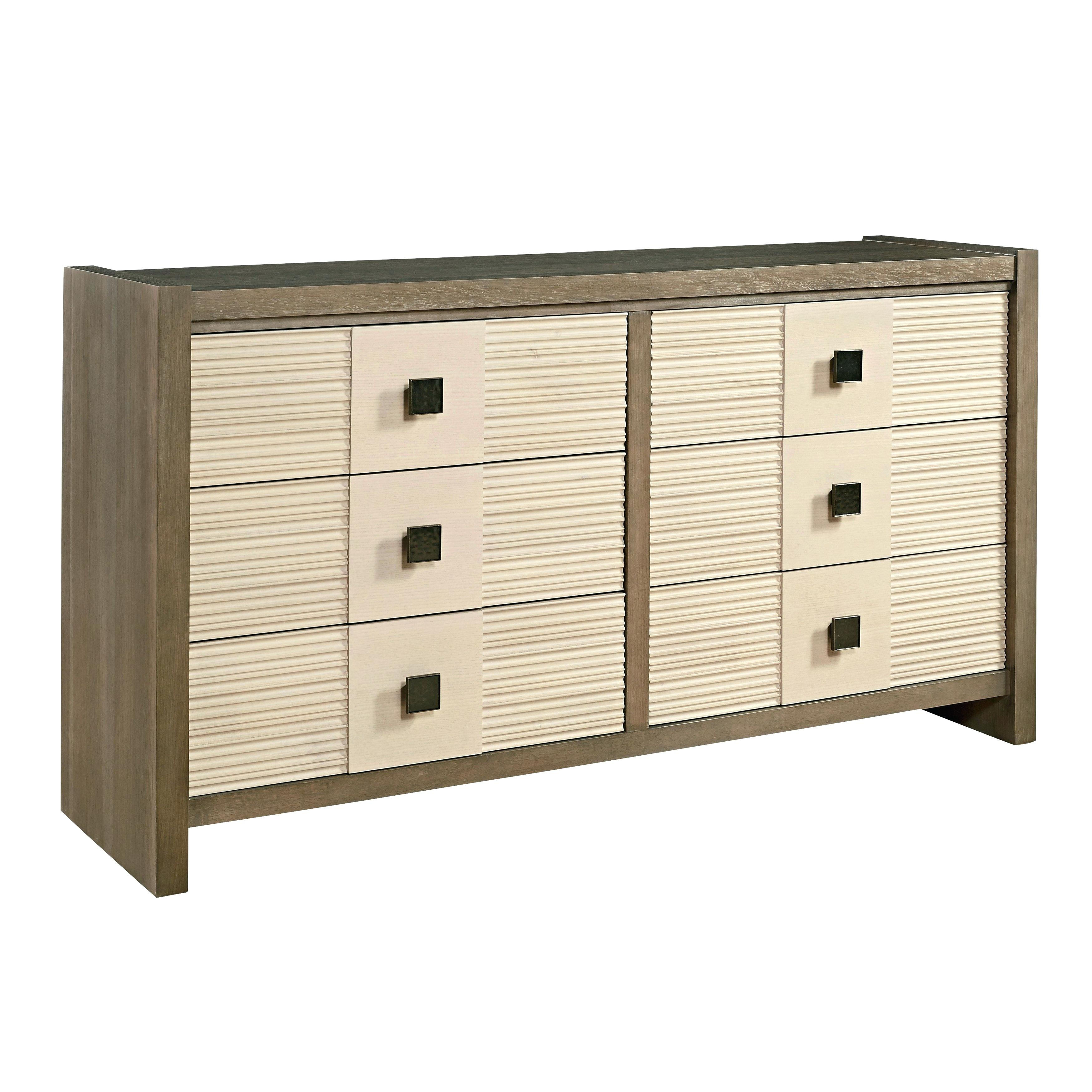 Cream Colored Dresser Chest Of Drawers House Faux Leather Wrapped with regard to measurements 3500 X 3500