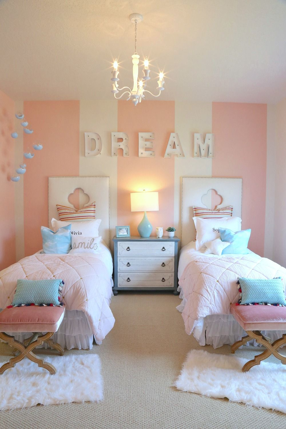 Creative Kids Bedroom Decorating Ideas Childrens Bedroom throughout proportions 1000 X 1500