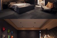 Dark Color Bedroom Decorating Ideas Shows A Luxury And Masculine for dimensions 1200 X 1800