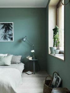 Dark Green Walls Painting Color Ideas Paint Colors Bedroom Green pertaining to dimensions 800 X 1063