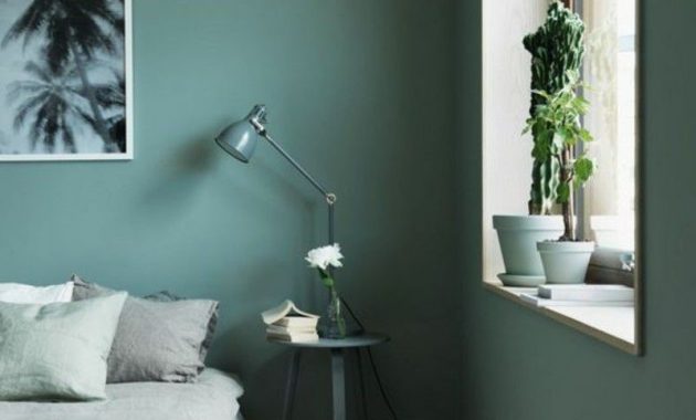 Dark Green Walls Painting Color Ideas Paint Colors Bedroom Green with dimensions 800 X 1063