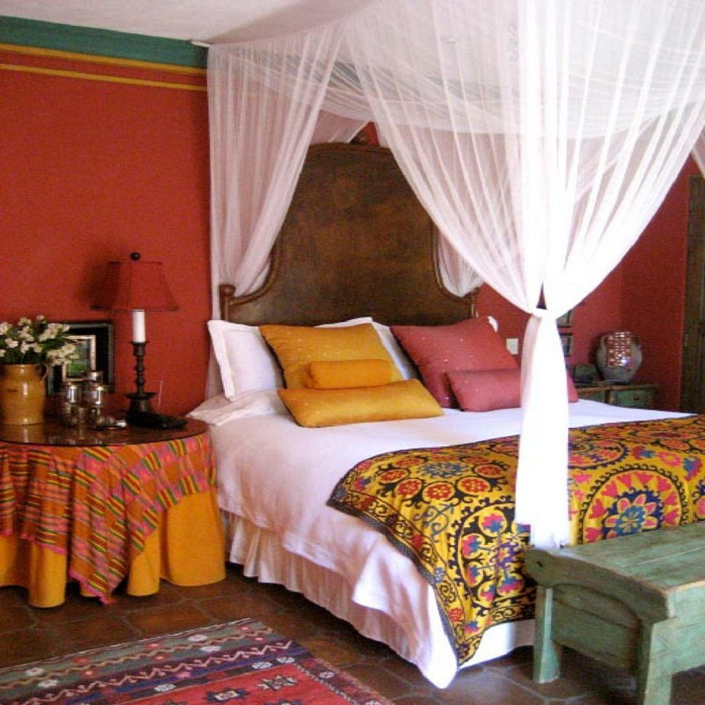 Decorating The Bedroom With Bright Colors pertaining to proportions 1000 X 1000