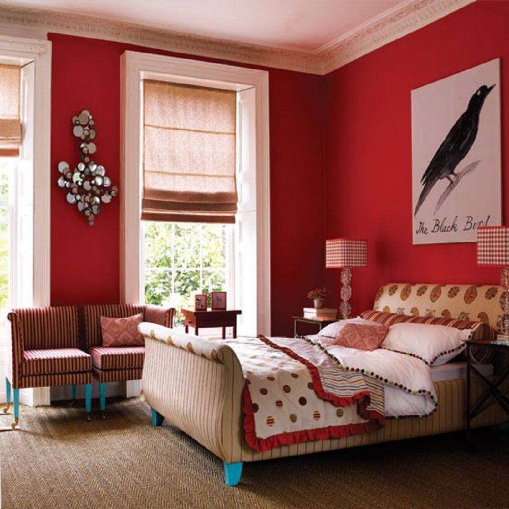 Decorating The Bedroom With Bright Colors throughout proportions 1000 X 1000