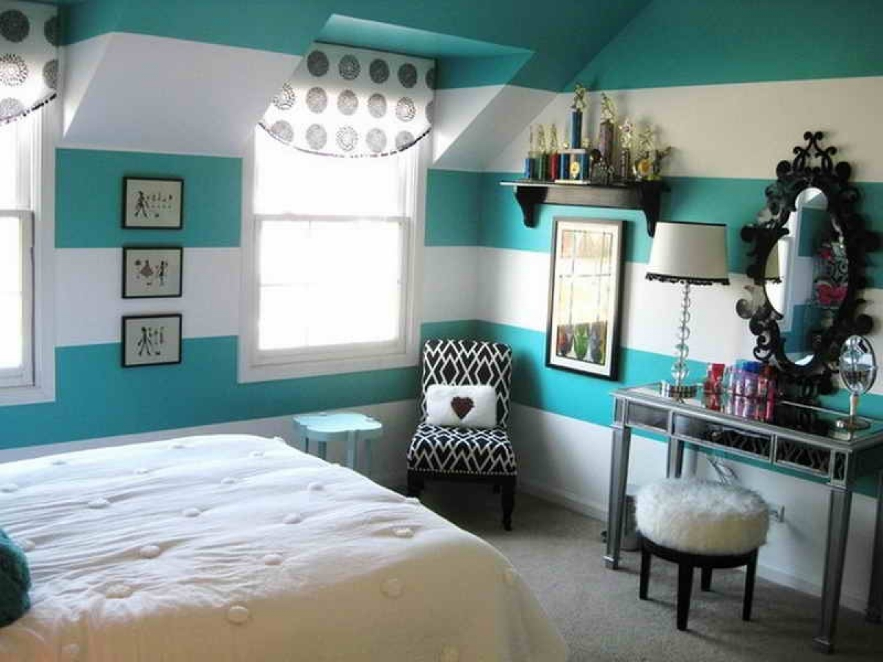 Designing Bedrooms Teenage Girl Bedroom Wall Colors Ideas Teenage regarding size 1280 X 960