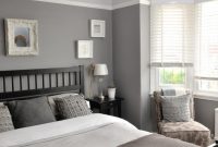 Different Tones Of Grey Give This Bedroom A Unique And Interesting inside sizing 850 X 1080